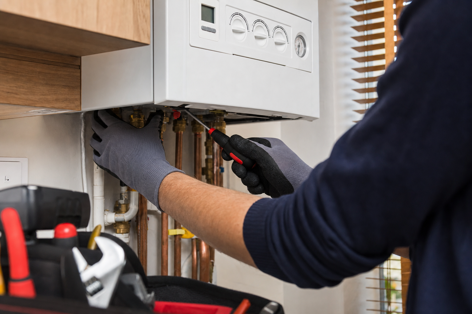 Gas Engineers in Edgware service image
