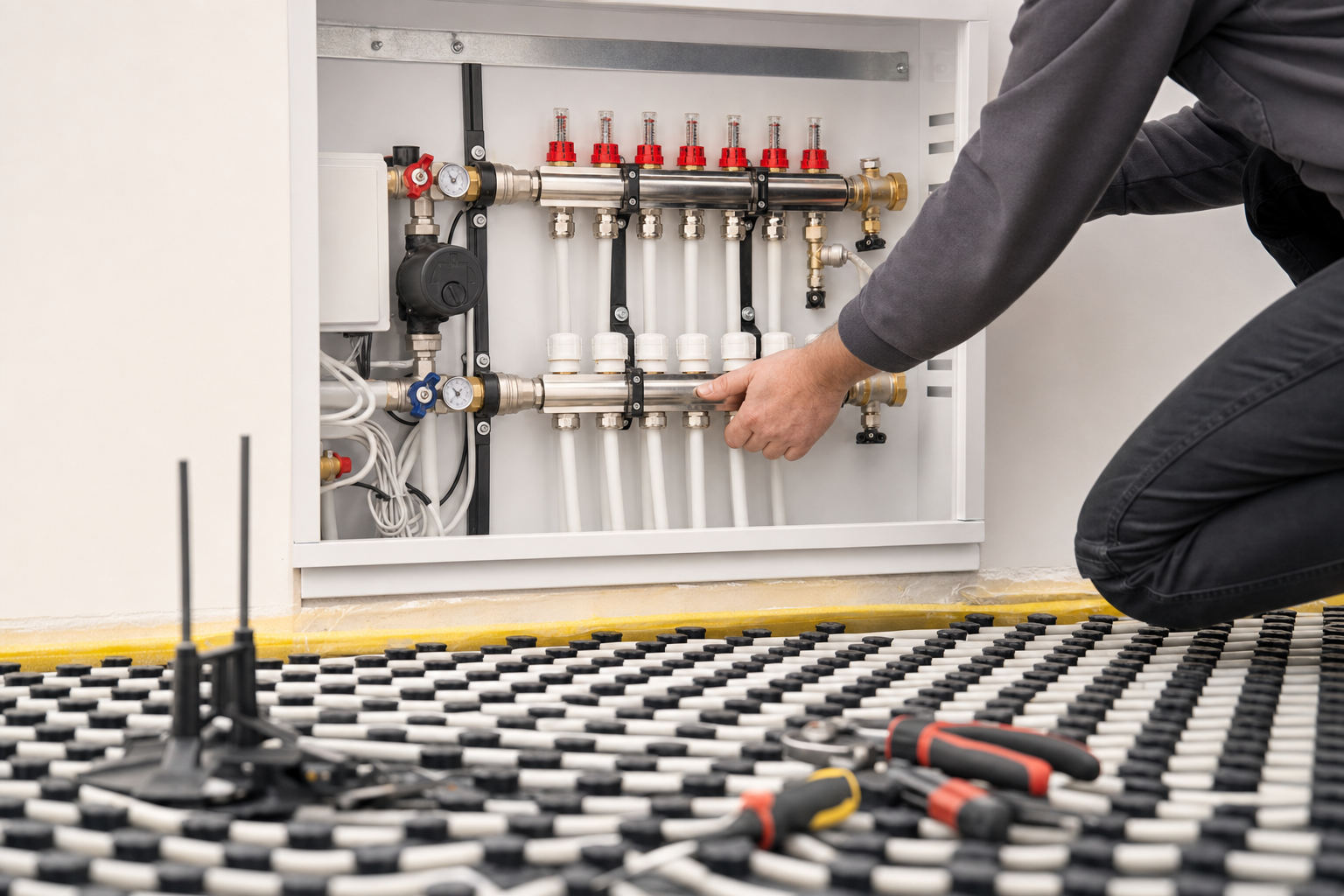 Underfloor Heating in Edgware service image