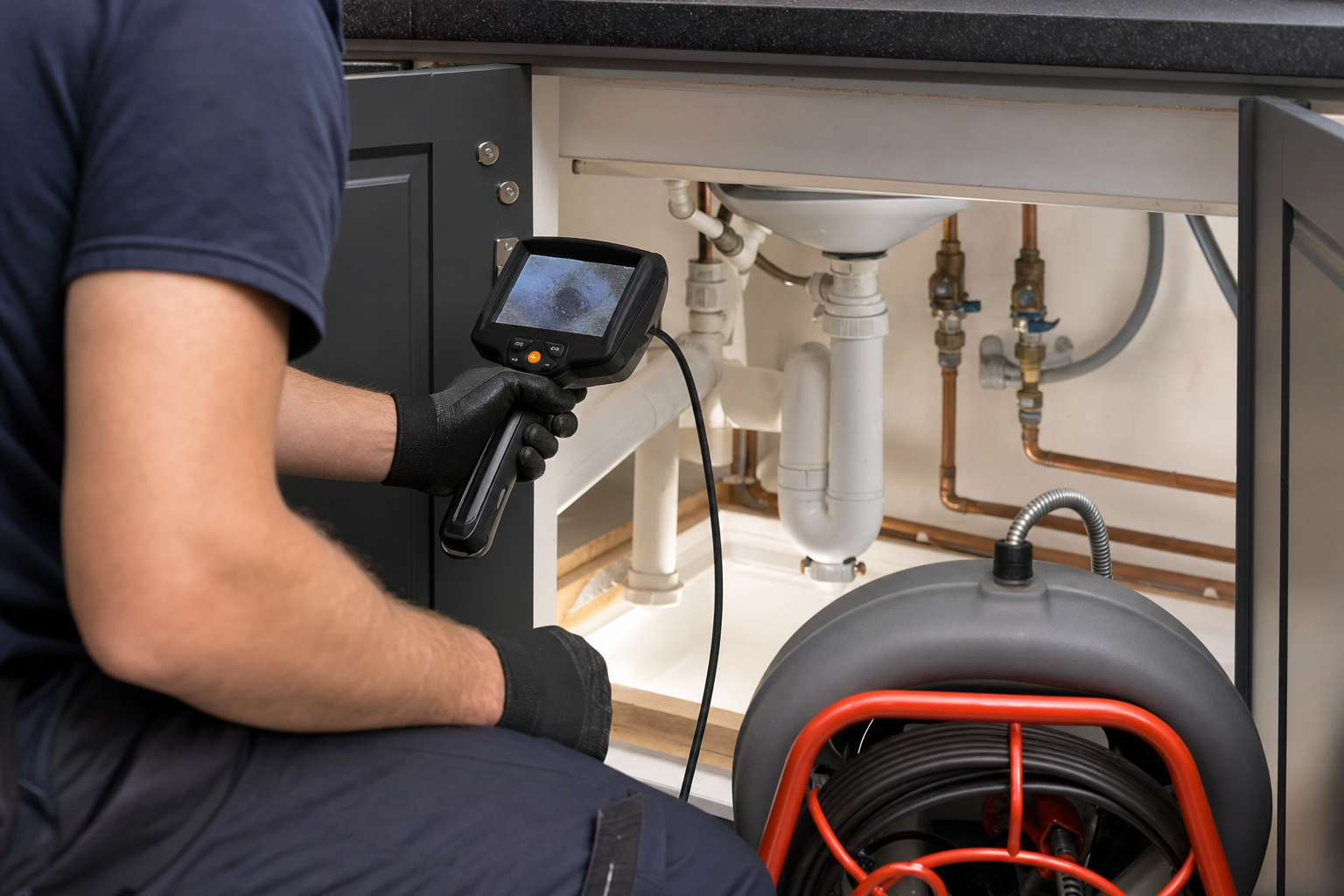 Water Leaks Edgware service image